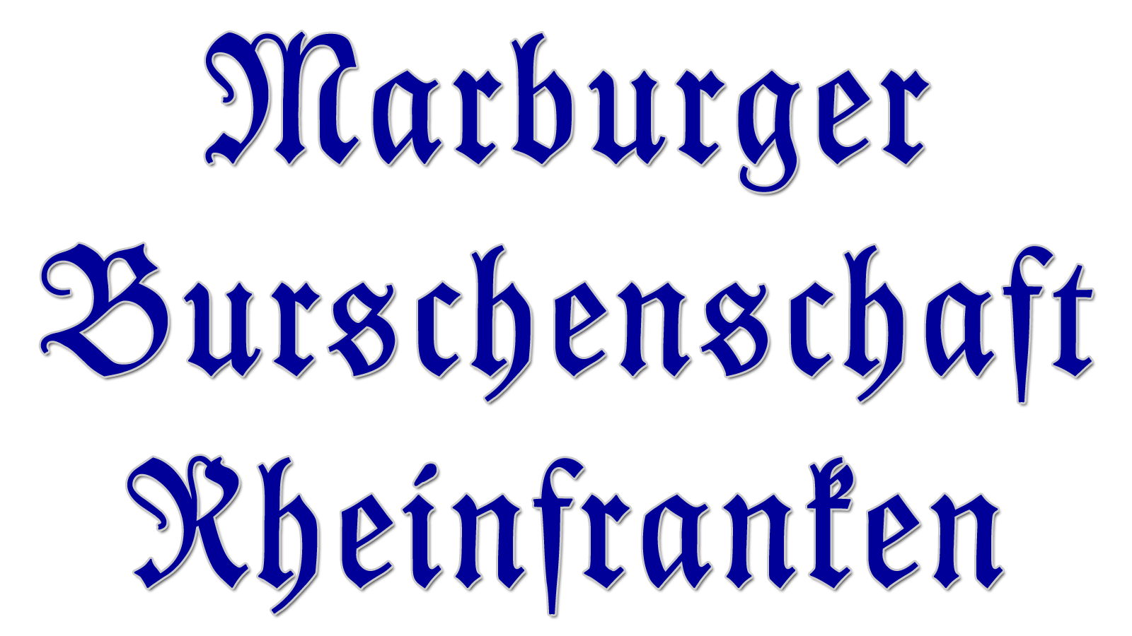 Marburger Burschenschaft Rheinfranken